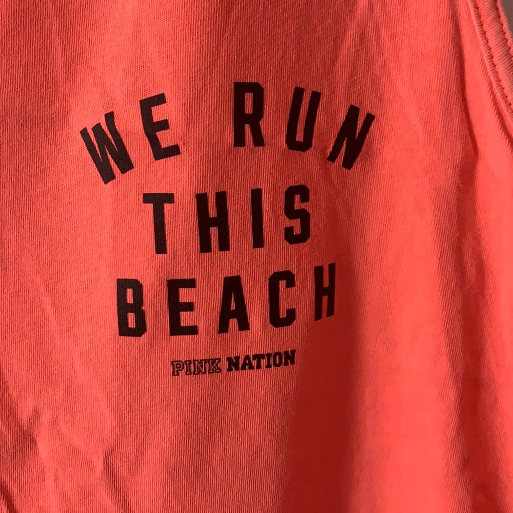 Victoria’s Secret pink tank top